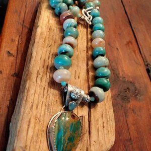 Peruvian Opal Necklace